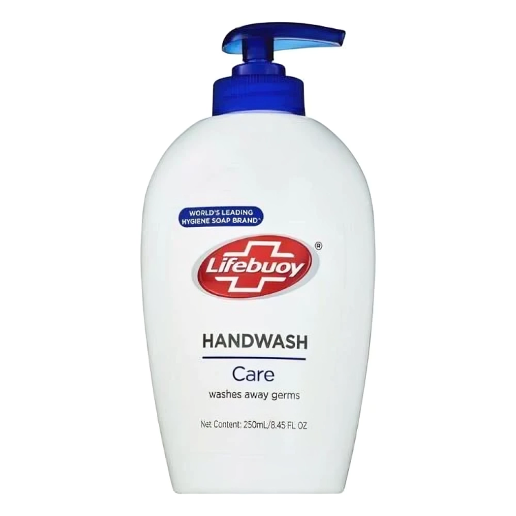 Buy Lifebuoy Handwash Care 250ml - Premium Quality Toiletries Online - Product Image Buy Lifebuoy Handwash Care 250ml - Premium Quality Toiletries Online - Product Image